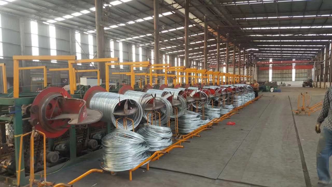 徐州鍍鋅鐵絲 徐州鍍鋅鐵絲