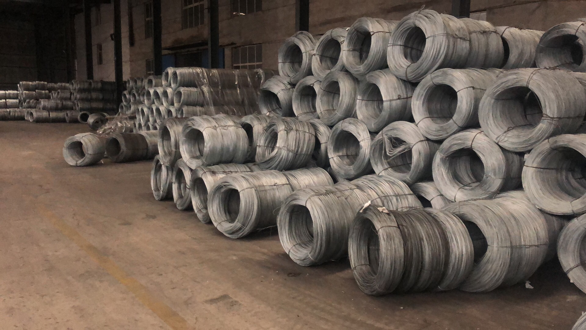 鍍鋅鐵絲價格表